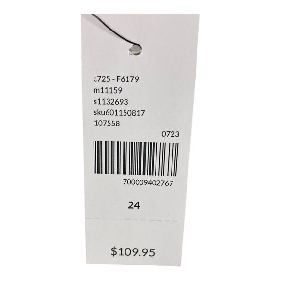 Lane Bryant Scoop Neck Resort Ombre Slip Dress Size 24 NWT - Picture 5 of 10